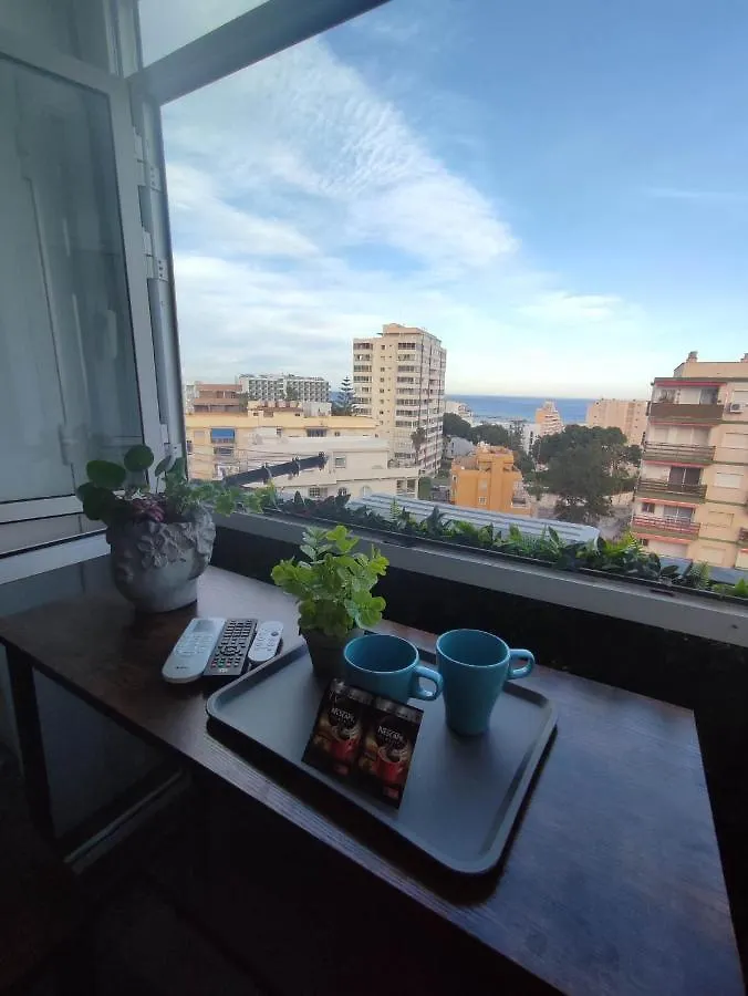 Casa Zoe - Apartamentos En Suite Budha - Buenas Vibras! Edificio #Lasnaciones 베날마데나코스타