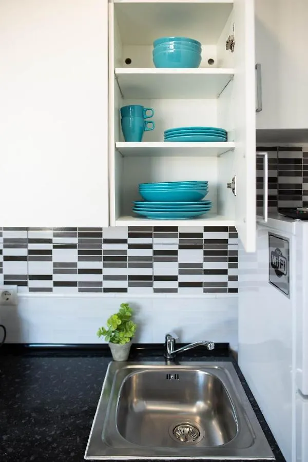 Casa Zoe - Apartamentos En Suite Budha - Buenas Vibras! Edificio #Lasnaciones Benalmádena