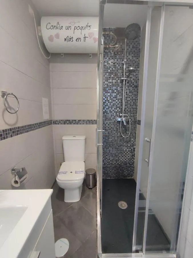 Casa Zoe - Apartamentos En Suite Budha - Buenas Vibras! Edificio #Lasnaciones Benalmádena Apartament