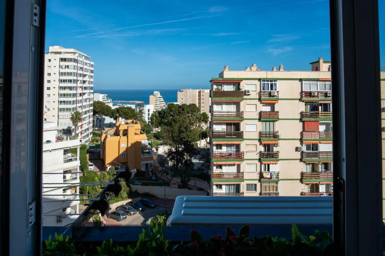 Casa Zoe - Apartamentos En Suite Budha - Buenas Vibras! Edificio #Lasnaciones Benalmádena Apartament